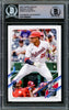 Juan Soto Autographed 2021 Topps Update All Star Game Card #ASG-3 New York Mets Beckett BAS #15866949