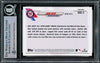 Juan Soto Autographed 2021 Topps Update All Star Game Card #ASG-3 New York Mets Beckett BAS #15866949