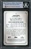 Juan Soto Autographed 2022 Bowman Platinum Card #60 New York Mets Beckett BAS #15866958