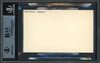Emmett Ashford Autographed 3x5 Index Card Umpire Beckett BAS #15867656