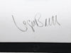 Kansas City Royals George Brett Autographed Framed White Russell Jersey JSA #Z93492