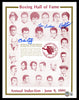 Gene Fullmer, Ruben Olivares & Carlos Ortiz Autographed Boxing Hall of Fame 1991 Induction Program Beckett BAS #AC56716