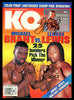Floyd Mayweather Jr., Lennox Lewis & Michael Grant Autographed KO Magazine (Smudged) Beckett BAS #AC56750