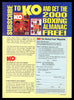 Floyd Mayweather Jr., Lennox Lewis & Michael Grant Autographed KO Magazine (Smudged) Beckett BAS #AC56750