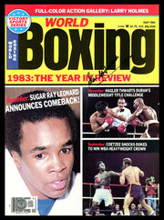 Stanley Christodoulou Autographed World Boxing Magazine Judge/Referee Beckett BAS QR #BH26993