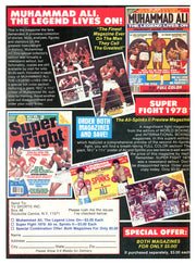 Alexis Arguello & Jake LaMotta Autographed Big Book of Boxing Magazine (Smudged) Beckett BAS QR #BH26992