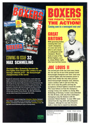 Ken Buchanan Autographed Boxers Magazine Beckett BAS QR #BH26936