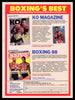 Michael Mike Spinks Autographed KO Magazine "Jinx" Beckett BAS QR #BH26934