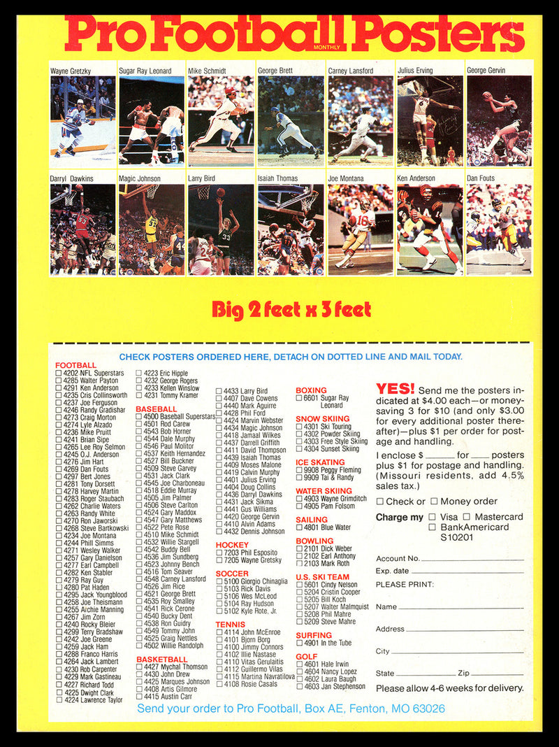 Aaron Pryor Autographed Boxing Scene Magazine Beckett BAS QR #BH26974