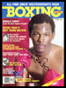 Donald Curry Autographed Boxing Scene Magazine Beckett BAS QR #BH26969