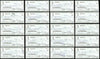 Lot of 50 Willie McCovey Autographed 3x6 Checks San Francisco Giants SKU #219431