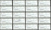 Lot of 50 Willie McCovey Autographed 3x6 Checks San Francisco Giants SKU #219431