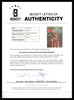 Joe Frazier & George Chuvalo Autographed Ring Magazine Beckett BAS #AC56733
