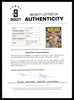 Marco Antonio Barrera, Carlos Baldomir & Rocky Juarez Autographed Primer Round Magazine Beckett BAS #AC56771