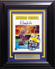 Bo Schembechler Autographed Framed 8x10 Photo Michigan Wolverines Beckett BAS QR #BM04044