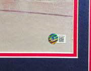 Herb Brooks Autographed Framed 16x20 Photo 1980 Team USA Hockey Team "Best Wishes USA Gold '80" Beckett BAS #AC76454