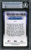 Vladimir Guerrero Jr. Autographed 2022 Topps Stars of MLB Card #SMLB-22 Toronto Blue Jays Beckett BAS Stock #219389