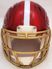 Alex Smith Autographed San Francisco 49ers Flash Red Speed Mini Helmet Beckett BAS Witness Stock #208230