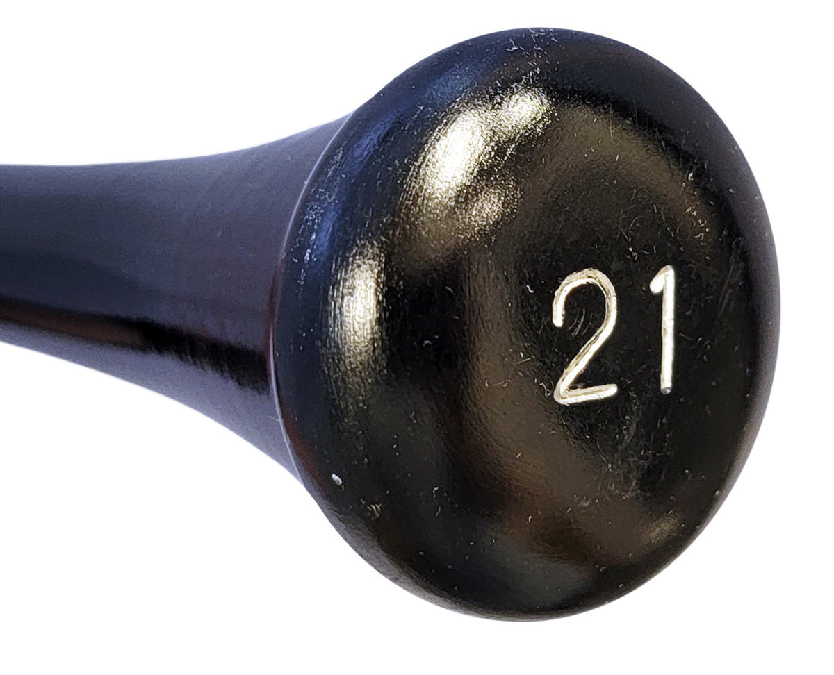 Joey Bart Autographed Orange Marucci Game Model Bat San Francisco Giants "1st MLB Homer" Beckett BAS Witness Stock #208240
