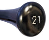 Joey Bart Autographed Orange Marucci Game Model Bat San Francisco Giants "1st MLB Homer" Beckett BAS Witness Stock #208240