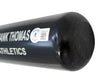 Frank Thomas Autographed Black Rawlings Game Model Bat Oakland A's Engraving "HOF 2014" Beckett BAS Witness Stock #208243