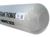 Frank Thomas Autographed Gray Rawlings Game Model Bat Chicago White Sox "HOF 2014" Beckett BAS Witness Stock #208242