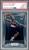 Damian Lillard Autographed 2012-13 Panini Prizm Rookie Card #245 Portland Trail Blazers PSA 9 Auto Grade Gem Mint 10 On Card PSA/DNA #64838047