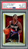 Damian Lillard Autographed 2012-13 Panini Select Silver Prizm Rookie Card #150 Portland Trail Blazers PSA 8 Auto Grade Gem Mint 10 On Card PSA/DNA #64838069