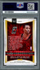 Damian Lillard Autographed 2012-13 Panini Select Silver Prizm Rookie Card #150 Portland Trail Blazers PSA 8 Auto Grade Gem Mint 10 On Card PSA/DNA #64838069