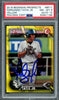Fernando Tatis Jr. Autographed 2016 Bowman Prospects Yellow Rookie Card #BP17 San Diego Padres PSA 8 Auto Grade Gem Mint 10 PSA/DNA #62841188