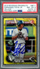 Fernando Tatis Jr. Autographed 2016 Bowman Prospects Yellow Rookie Card #BP17 San Diego Padres PSA 8 Auto Grade Gem Mint 10 PSA/DNA #62841180