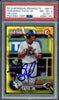 Fernando Tatis Jr. Autographed 2016 Bowman Prospects Yellow Rookie Card #BP17 San Diego Padres PSA 8 Auto Grade 7 PSA/DNA #62841187