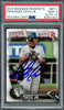 Fernando Tatis Jr. Autographed 2016 Bowman Prospects Rookie Card #BP17 San Diego Padres PSA 9 Auto Grade Gem Mint 10 PSA/DNA #62841257