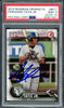 Fernando Tatis Jr. Autographed 2016 Bowman Prospects Rookie Card #BP17 San Diego Padres PSA 9 Auto Grade Gem Mint 10 PSA/DNA #62841261