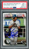 Fernando Tatis Jr. Autographed 2016 Bowman Prospects Rookie Card #BP17 San Diego Padres PSA 9 Auto Grade Mint 9 PSA/DNA Stock #208568