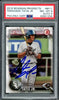 Fernando Tatis Jr. Autographed 2016 Bowman Prospects Rookie Card #BP17 San Diego Padres PSA 8 Auto Grade Mint 9 PSA/DNA #62841258