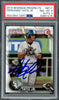 Fernando Tatis Jr. Autographed 2016 Bowman Prospects Rookie Card #BP17 San Diego Padres PSA 8 Auto Grade Mint 9 PSA/DNA #62841218