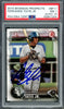 Fernando Tatis Jr. Autographed 2016 Bowman Prospects Rookie Card #BP17 San Diego Padres PSA 7 Auto Grade Gem Mint 10 PSA/DNA Stock #208572