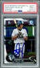 Fernando Tatis Jr. Autographed 2016 Bowman Chrome Prospects Rookie Card #BCP17 San Diego Padres PSA 9 Auto Grade Mint 9 PSA/DNA #62841300