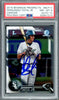 Fernando Tatis Jr. Autographed 2016 Bowman Chrome Prospects Rookie Card #BCP17 San Diego Padres PSA 8 Auto Grade Gem Mint 10 PSA/DNA #62841314