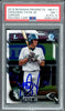 Fernando Tatis Jr. Autographed 2016 Bowman Chrome Prospects Rookie Card #BCP17 San Diego Padres PSA 7 Auto Grade Gem Mint 10 PSA/DNA Stock #208582