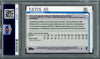 Fernando Tatis Jr. Autographed 2019 Topps Chrome Refractor Rookie Card #203 San Diego Padres PSA 9 Auto Grade Gem Mint 10 PSA/DNA #62841175