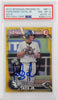 Fernando Tatis Jr. Autographed 2016 Bowman Prospects Gold Rookie Card #BP17 San Diego Padres PSA 8 Auto Grade Gem Mint 10 #22/50 PSA/DNA #62841179