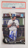 Fernando Tatis Jr. Autographed 2016 Bowman Chrome Prospects Rookie Card #BCP17 San Diego Padres PSA 7 Auto Grade Gem Mint 10 PSA/DNA Stock #208582