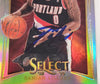 Damian Lillard Autographed 2012-13 Panini Select Silver Prizm Rookie Card #150 Portland Trail Blazers PSA 8 Auto Grade Gem Mint 10 On Card PSA/DNA #64838069