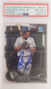 Fernando Tatis Jr. Autographed 2016 Bowman Chrome Prospects Rookie Card #BCP17 San Diego Padres PSA 8 Auto Grade Gem Mint 10 PSA/DNA #62841312