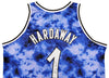 Orlando Magic Anfernee Penny Hardaway Autographed Blue Authentic Mitchell & Ness Galaxy 1994-95 Hardwood Classic Swingman Jersey Size XL PSA/DNA Stock #208258