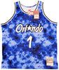 Orlando Magic Anfernee Penny Hardaway Autographed Blue Authentic Mitchell & Ness Galaxy 1994-95 Hardwood Classic Swingman Jersey Size XL PSA/DNA Stock #208258