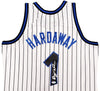 Orlando Magic Anfernee Penny Hardaway Autographed White Authentic Mitchell & Ness 1993-94 Hardwood Classic Swingman Jersey Size L PSA/DNA Stock #208255