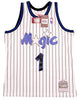 Orlando Magic Anfernee Penny Hardaway Autographed White Authentic Mitchell & Ness 1993-94 Hardwood Classic Swingman Jersey Size L PSA/DNA Stock #208255